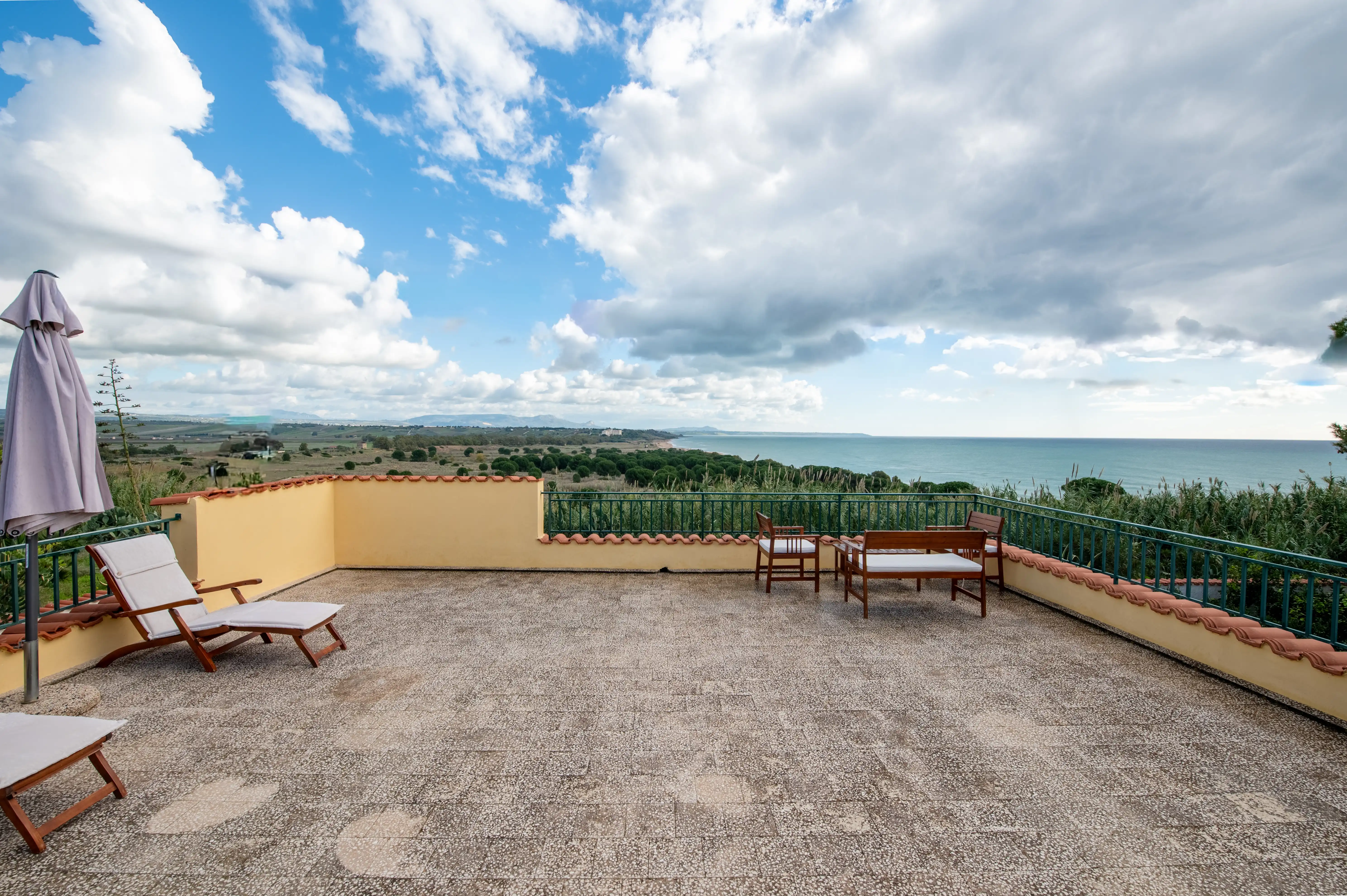 Alloggio Selinunte - Camera da letto confortevole della casa vacanza The Rising Sun a Marinella