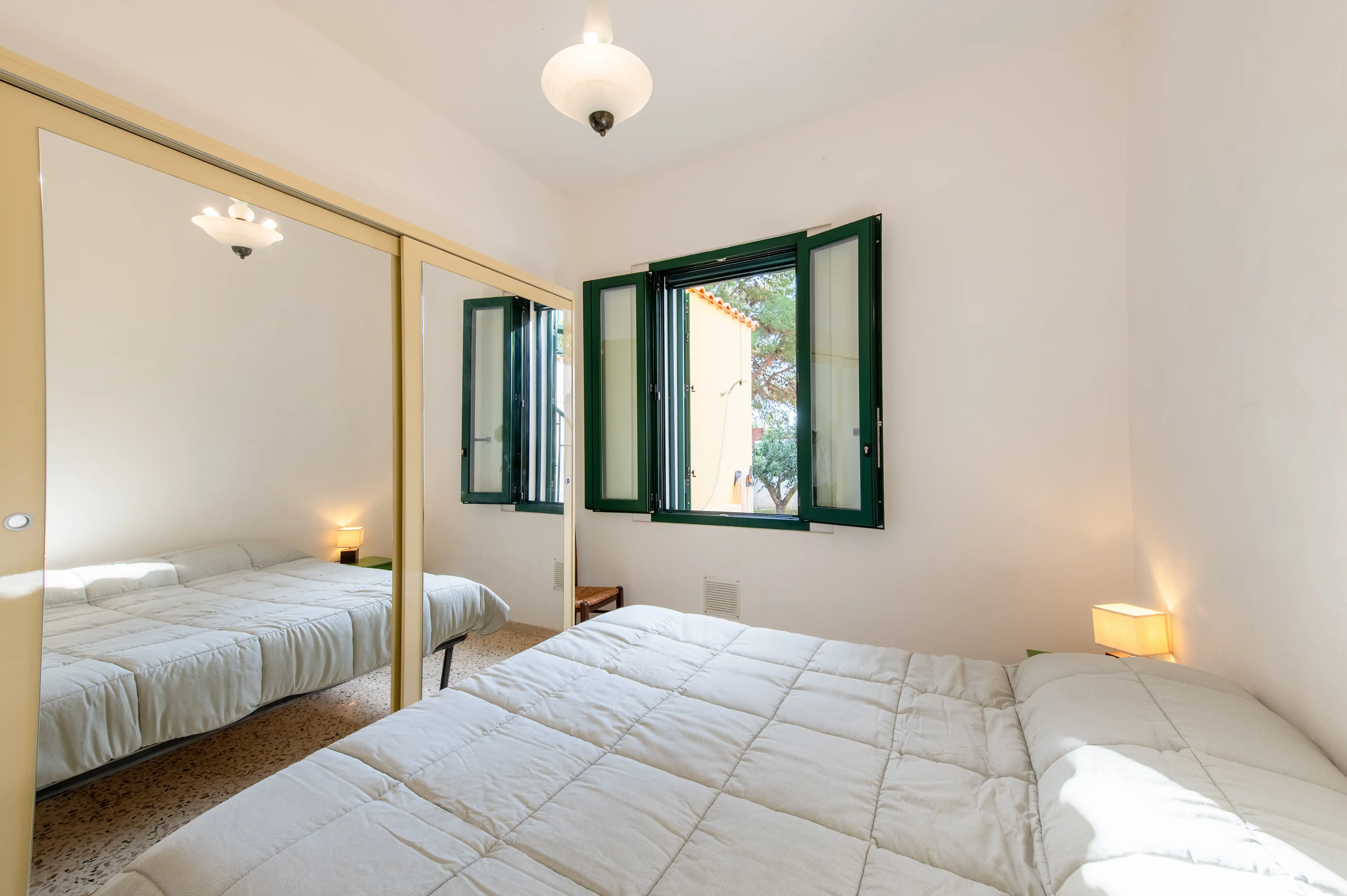 Casa vacanza Selinunte - Esterno con giardino privato e terrazza, The Rising Sun Marinella