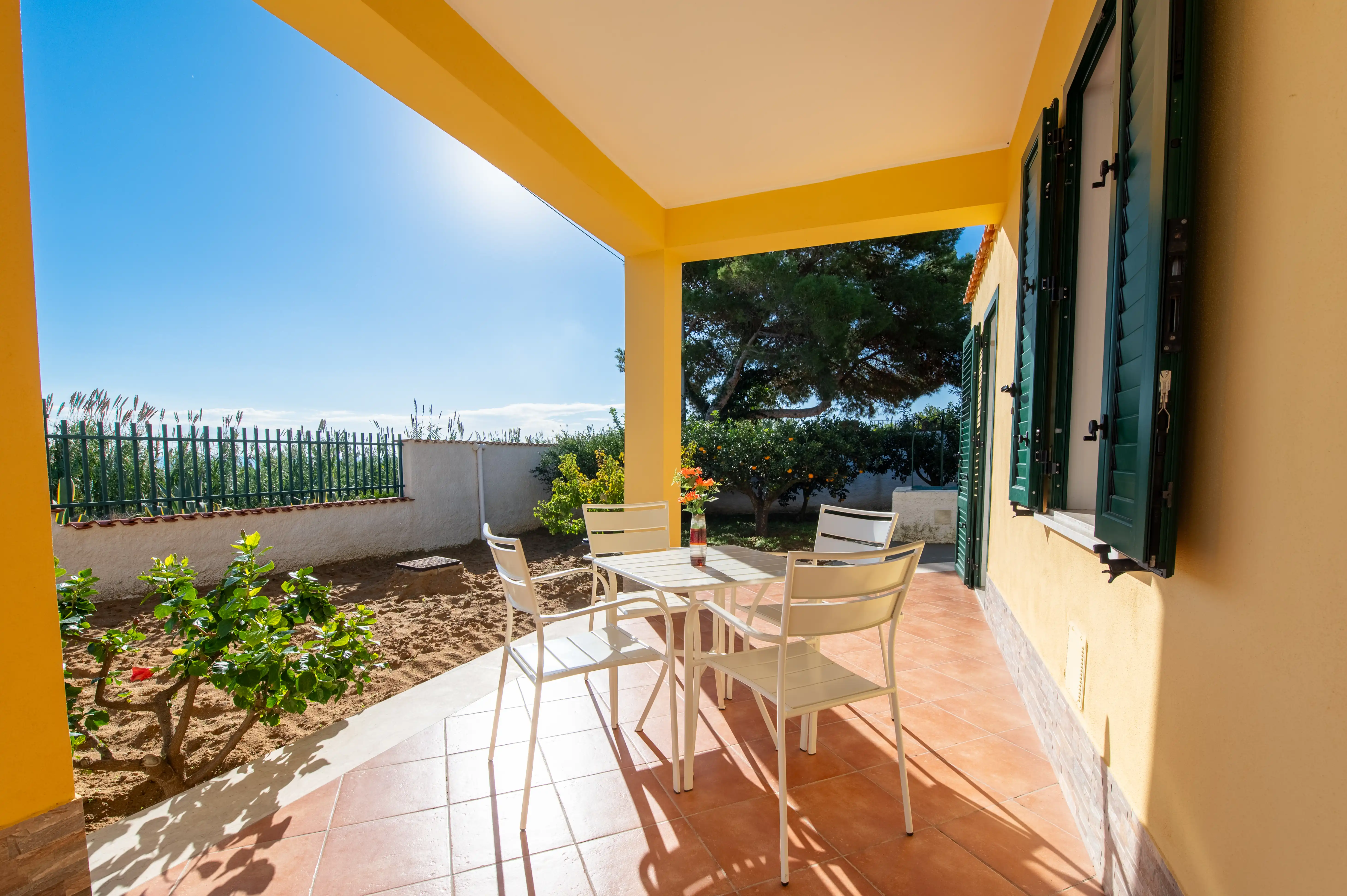 Alloggio Marinella di Selinunte - Dettaglio interno elegante della casa vacanza The Rising Sun